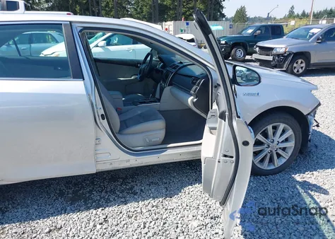 2013 Toyota Camry Hybrid Xle from USA, damaged, VIN 4T1BD1FK9DU075155